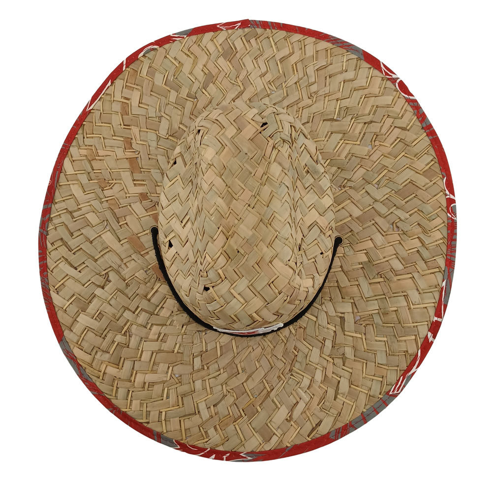 Washington State Cougars NCAA Floral Straw Hat NFS Game Hat Football - Picture 7 of 13